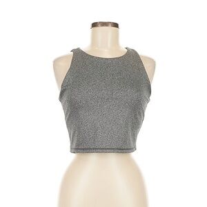 MWL by Madewell Gray Athletic Crop Top